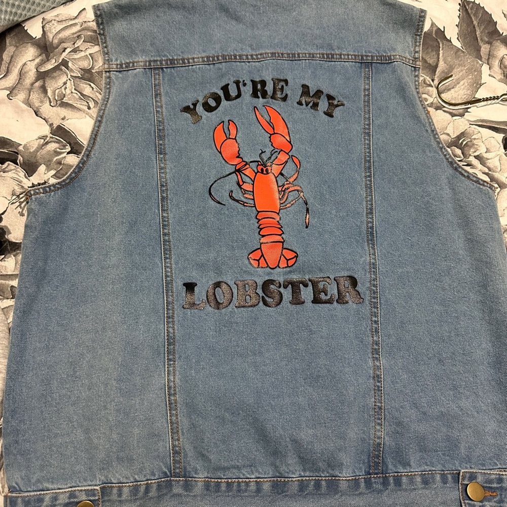 FRIENDS Tv Show Cotton Vest. SIZE MEDIUM